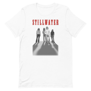 Stillwater White T-Shirt