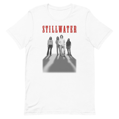Stillwater White T-Shirt