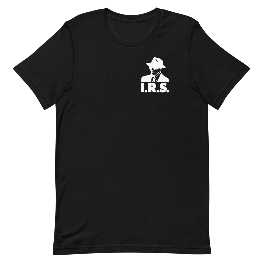 IRS Emblem T-Shirt (Black)