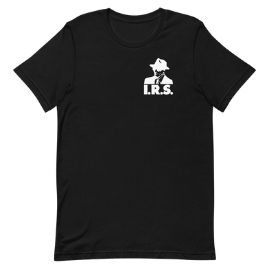 IRS Emblem T-Shirt (Black)
