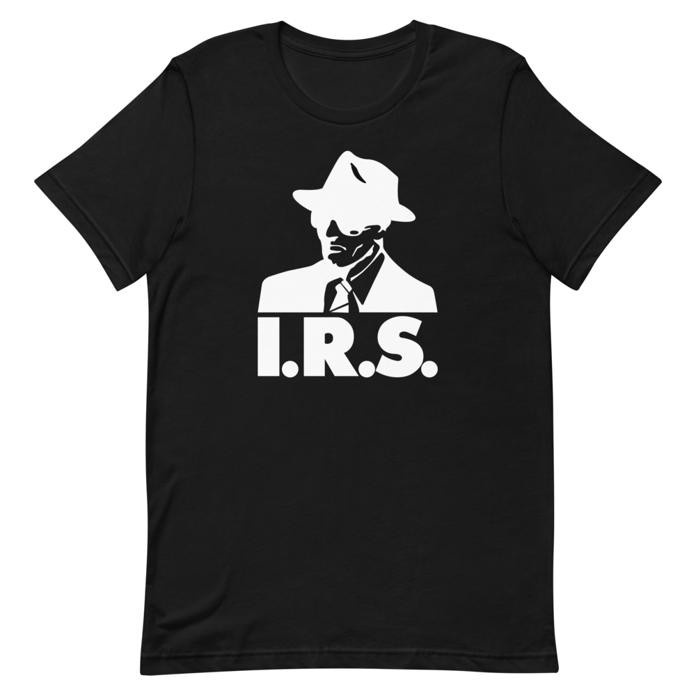 IRS Big Logo T-Shirt (Black)