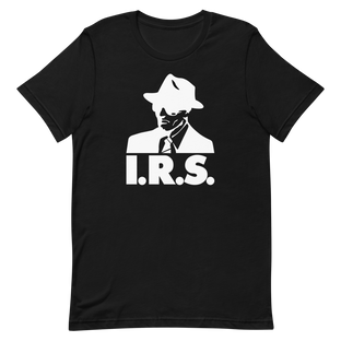IRS Big Logo T-Shirt (Black)