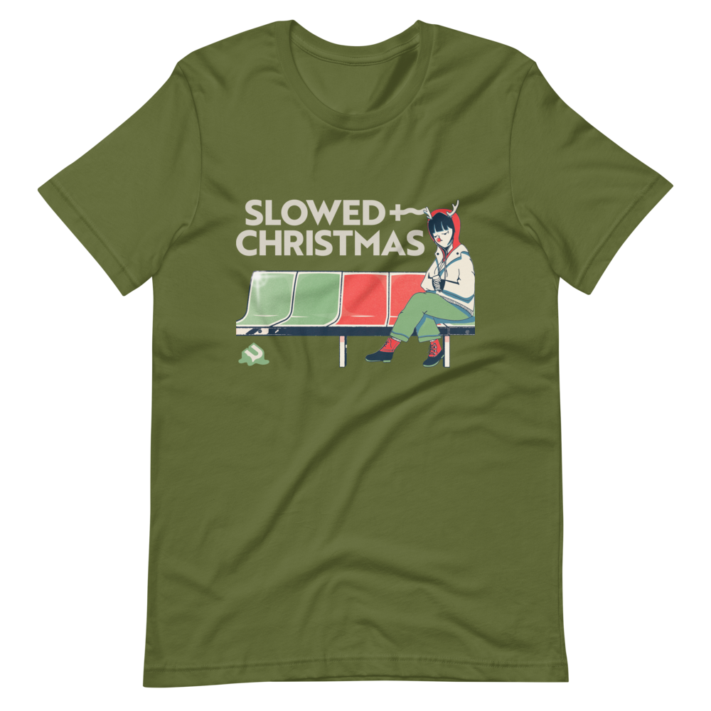 Rudolph T-Shirt (Olive Green) 