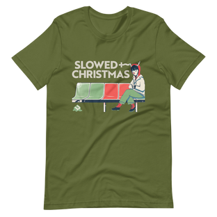 Rudolph T-Shirt (Olive Green) 