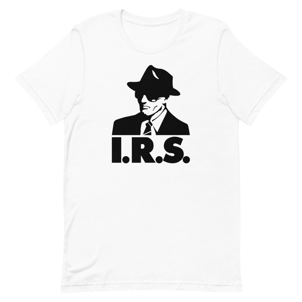 IRS Big Logo T-Shirt (White)