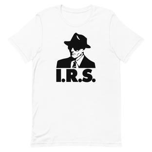 IRS Big Logo T-Shirt (White)