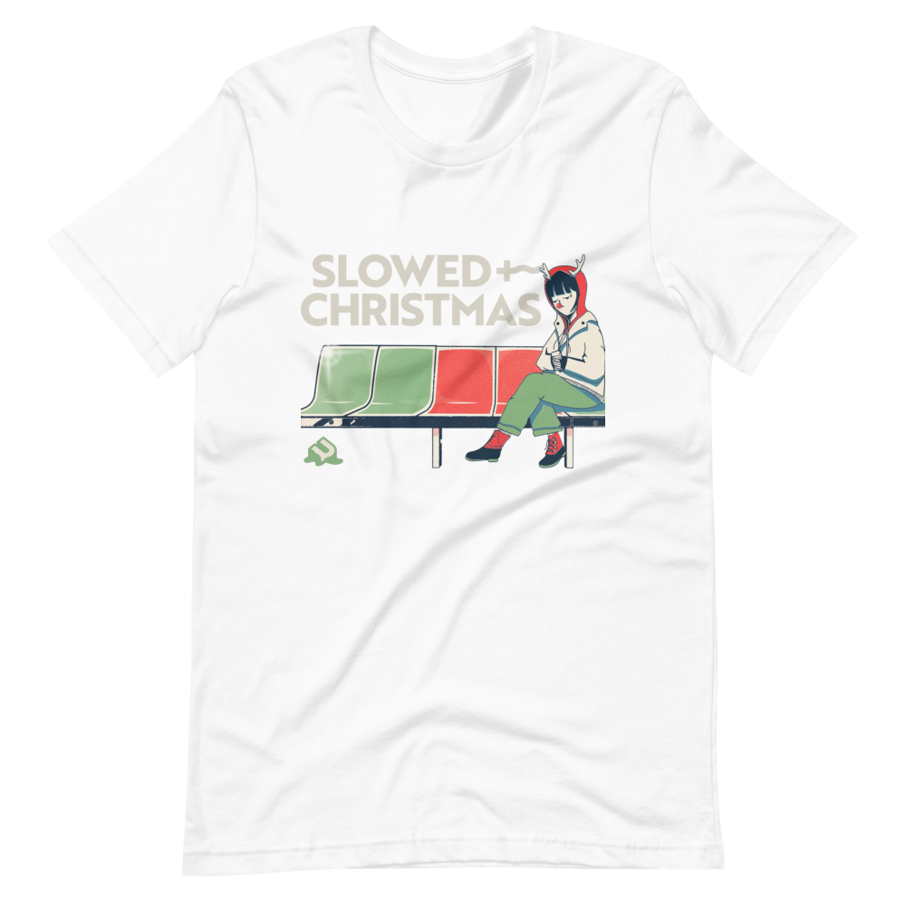 Rudolph T-Shirt (White)