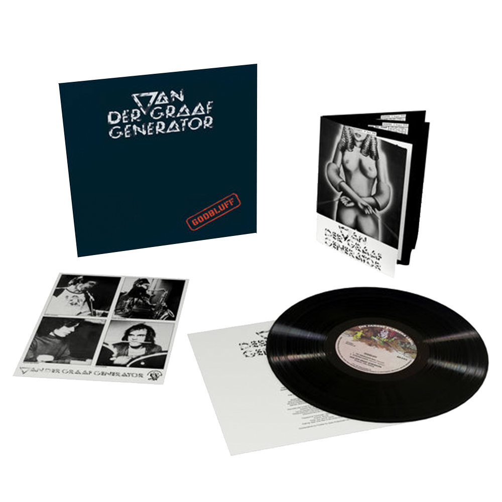 Van Der Graaf Generator - Godbluff LP