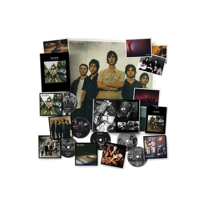 The Verve - Urban Hymns 5CD+DVD