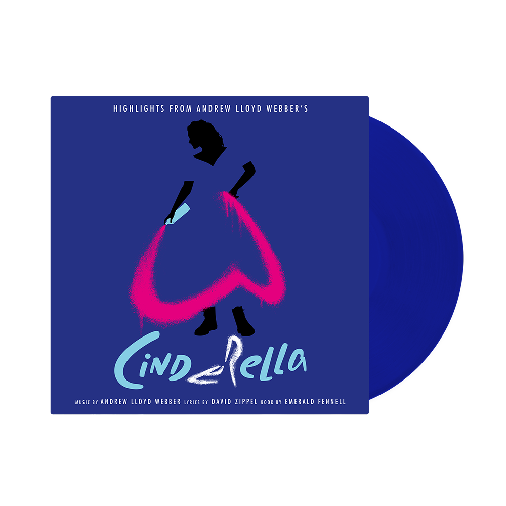  Andrew Lloyd Webber - Highlights from Andrew Lloyd Webber's "Cinderella" Limited Edition LP