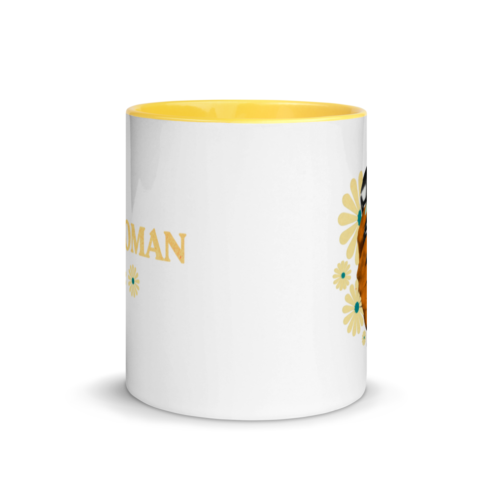I Am Woman Mug