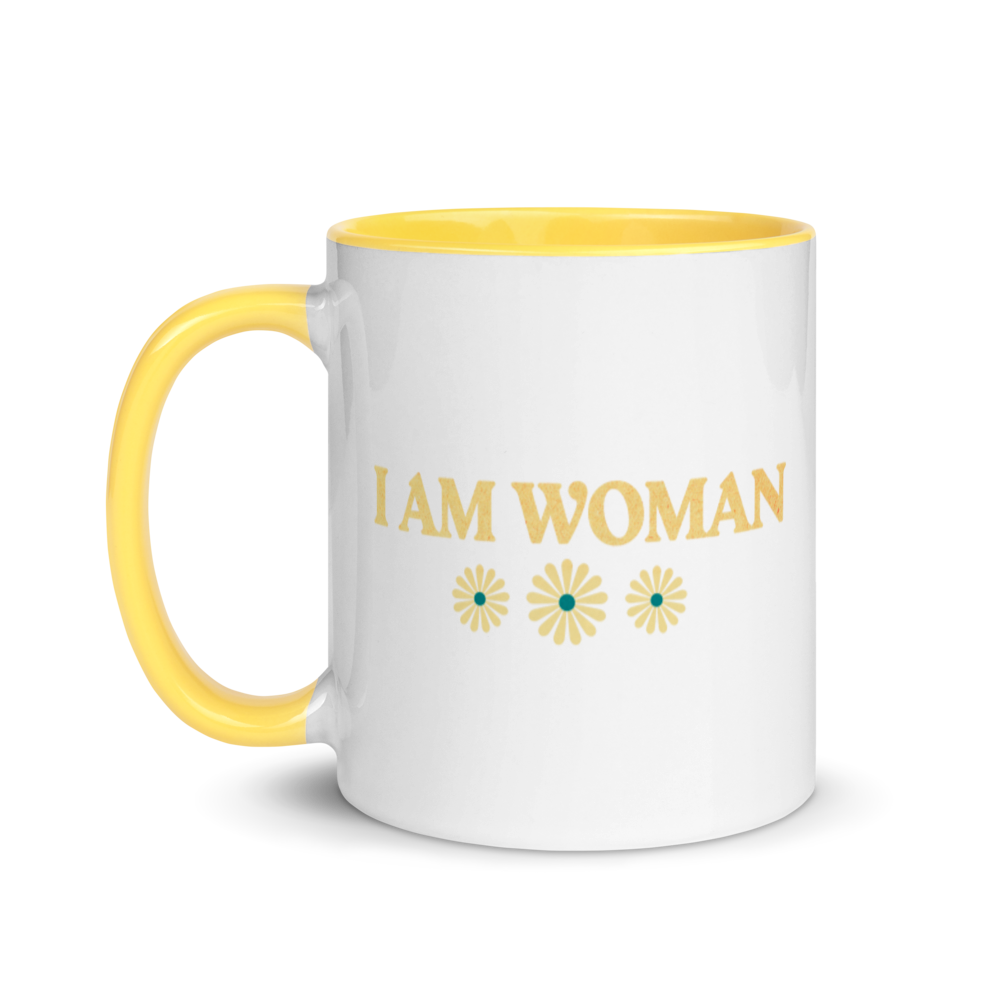 I Am Woman Mug