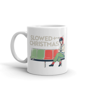 Slowed Christmas Mug Front