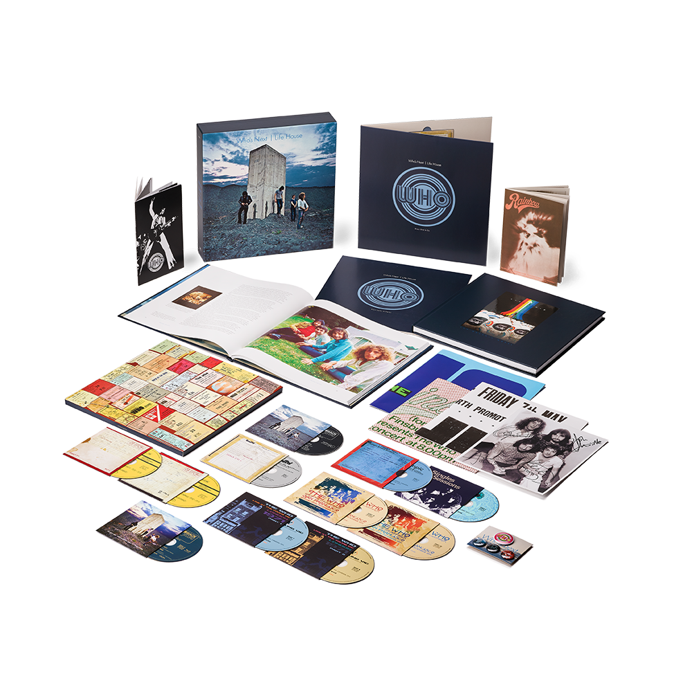 The Who - Who's Next / Life House Super Deluxe Edition 10CD / Blu Ray –  uDiscover Music