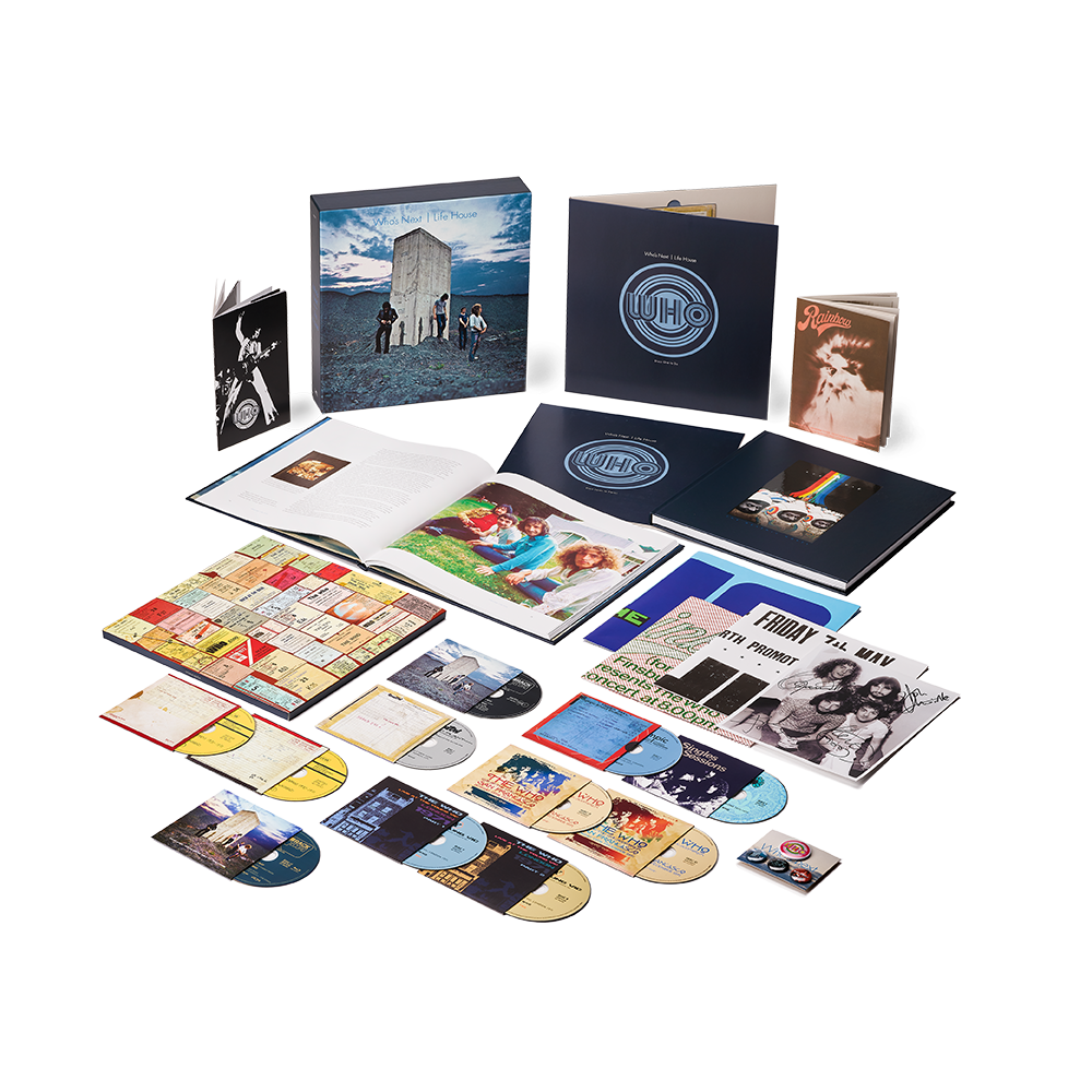 The Who - Who's Next / Life House Super Deluxe Edition 10CD / Blu Ray ...