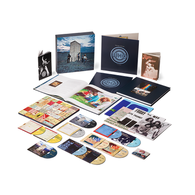 The Who - Who's Next / Life House Super Deluxe Edition 10CD / Blu Ray