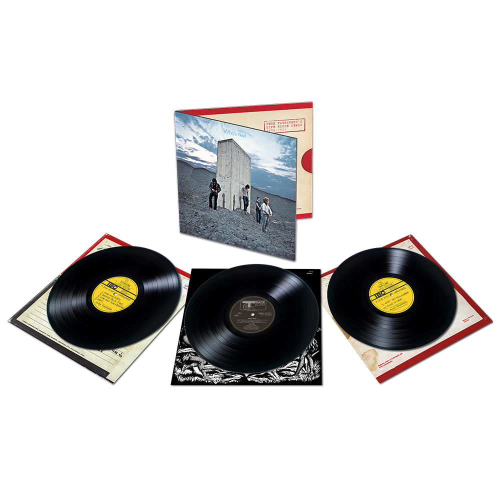 The Who - Who's Next / Pete Townshend's Life House Acetates - Limited Edition Vinyl Replica 3LP