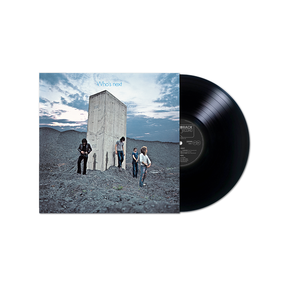 The Who - Who's Next - Remastered Original Album - 180g Black LP