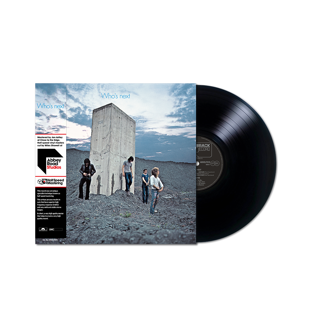 The Who - Who's Next - Remastered Original Album - Half-Speed Master LP